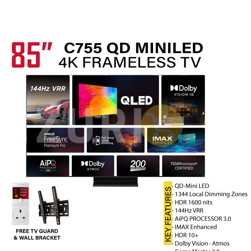 TCL C755 85 Inch QD Mini LED 4K Google TV Price In Kenya Best Price At