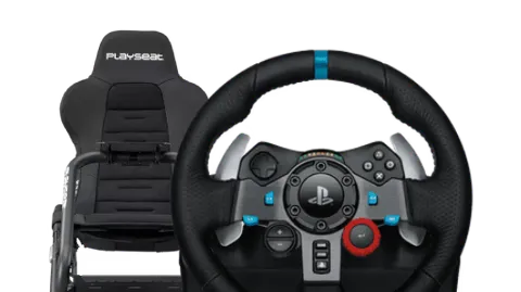 Sim racing