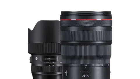 SLR camera lenses