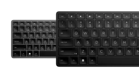HP keyboards