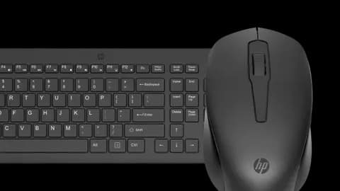 HP keyboard & mouse