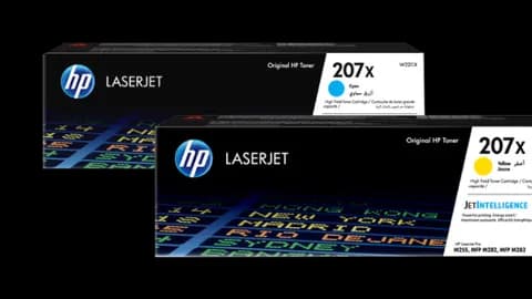 HP toner cartridges