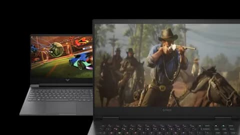 HP gaming laptops