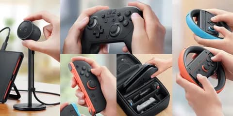 All Switch 2 accessories