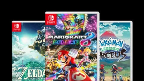 Games for Nintendo Switch