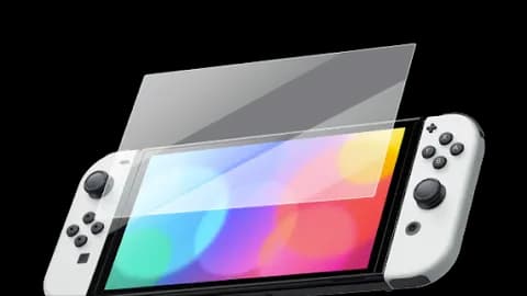 Screen protectors for Nintendo Switch
