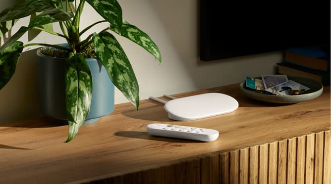 Google Chromecast and TV Streamer 4K