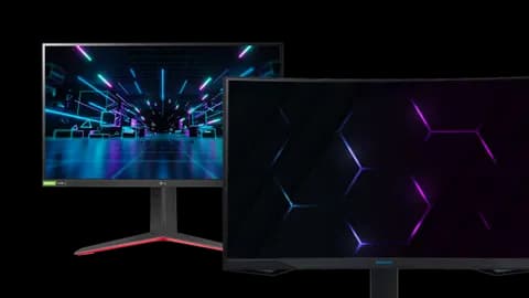 Gaming monitors