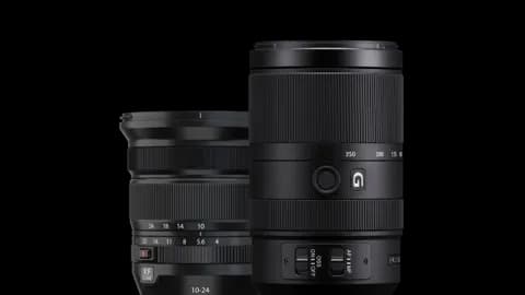 Mirrorless camera lenses
