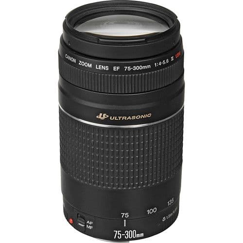 Canon EF 75-300mm f/4-5.6 III USM price in Kenya - Price at Zuricart