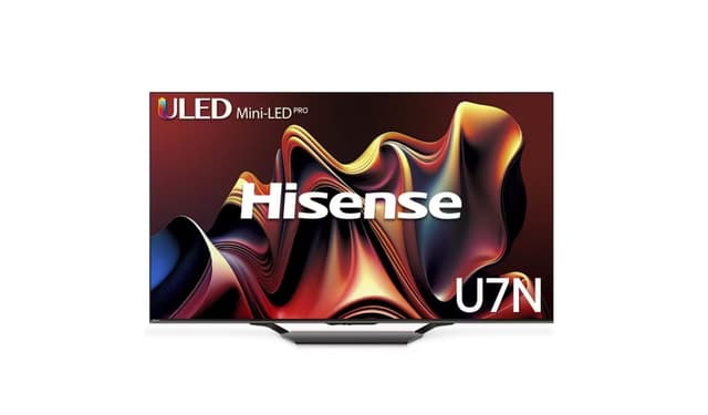 Hisense U7N 55 Inch PRO Mini-LED ULED 4K TV Price in Kenya - Best