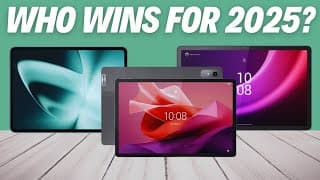 Top 5 Best Midrange Tablets of 2025