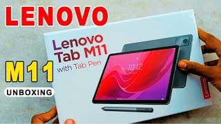 Lenovo Tab M11 With Pen