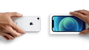 Temporarily up to Khs 120 extra trade-in value on iPhone