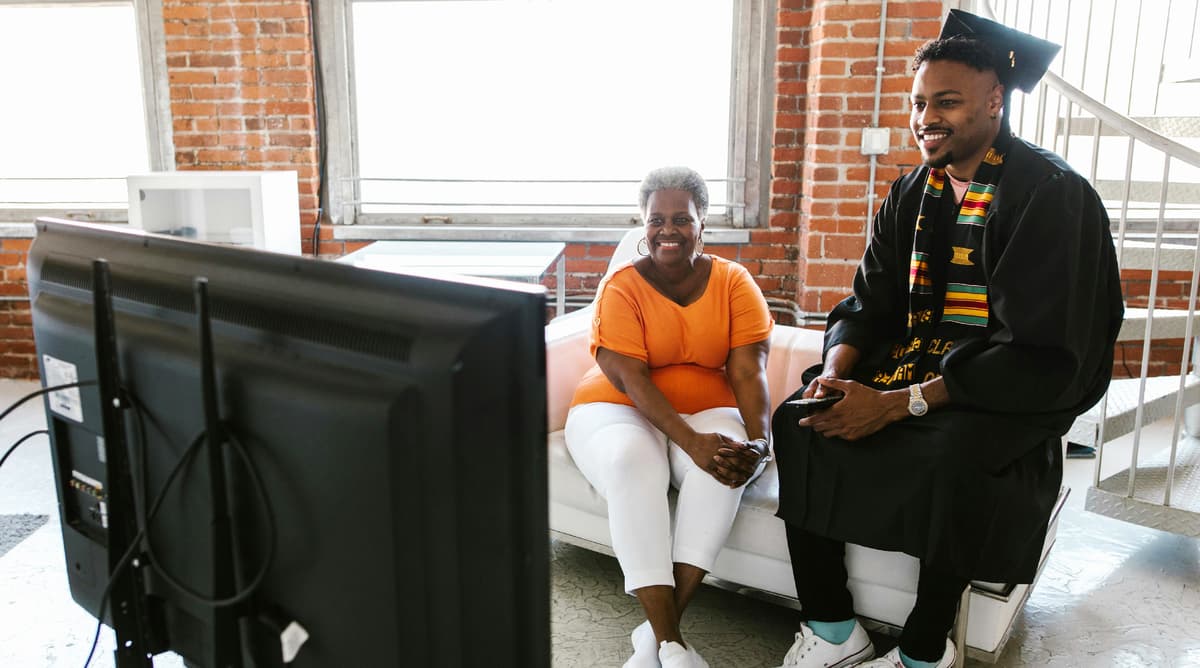 Do you need a TV or projector?