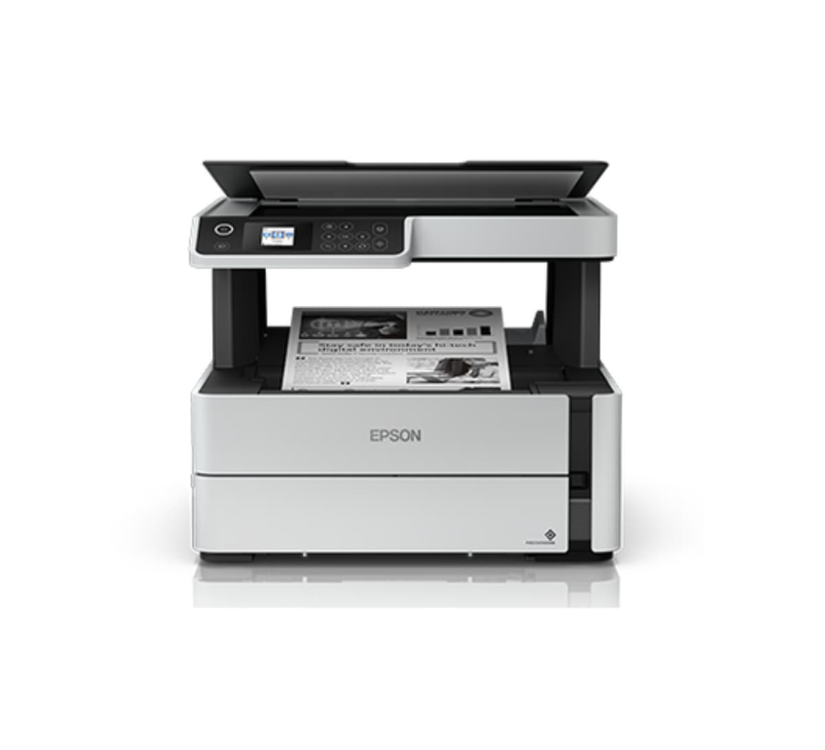 Epson M2140 EcoTank Monochrome All In One Duplex Ink Tank Printer