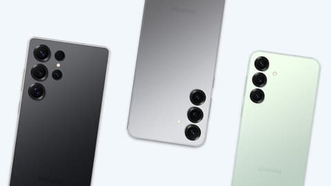 Compare the Samsung S25 models