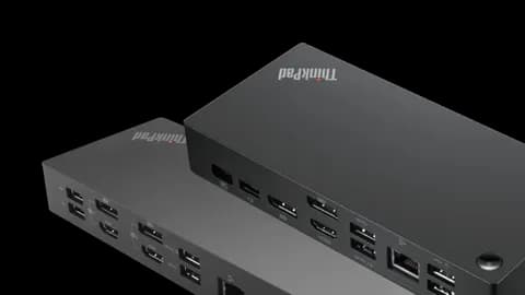 Lenovo docking stations