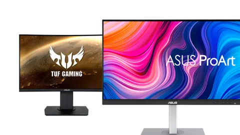 ASUS monitors