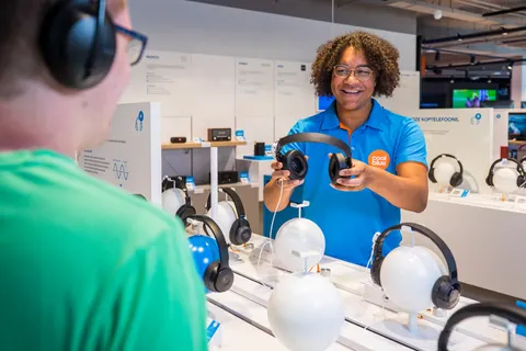 How do you choose earbuds or headphones?