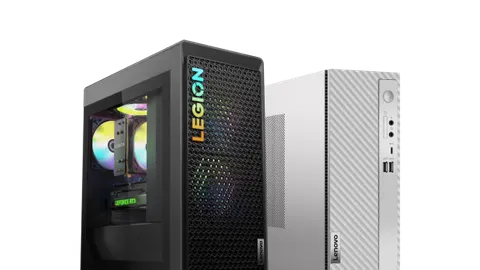 Lenovo desktops
