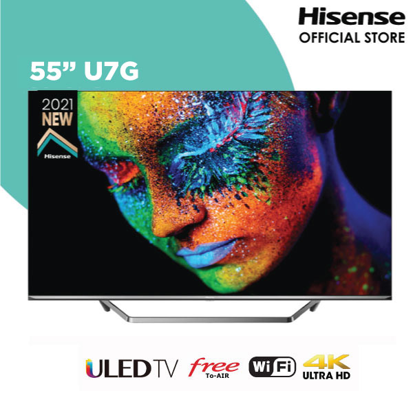 Hisense 50A7H 50 inch 4K UHD Smart TV - Hisense Kenya