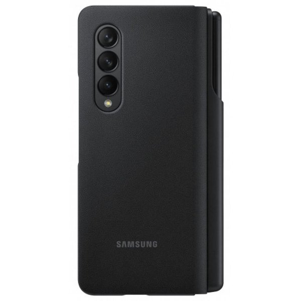 Galaxy Z Fold3 Flip Cover with Pen black | Samsung Sverige