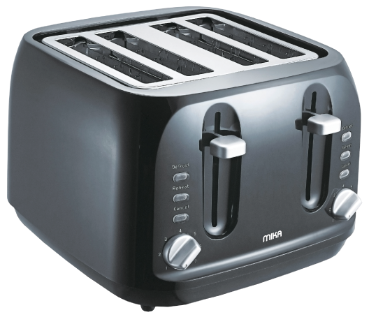 Mika MTS4201 4 Slice Toaster price in Kenya - Price at Zuricart