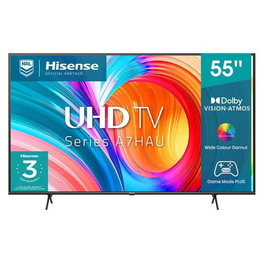 Hisense 55 Inch UHD 4K Smart TV 55A6K