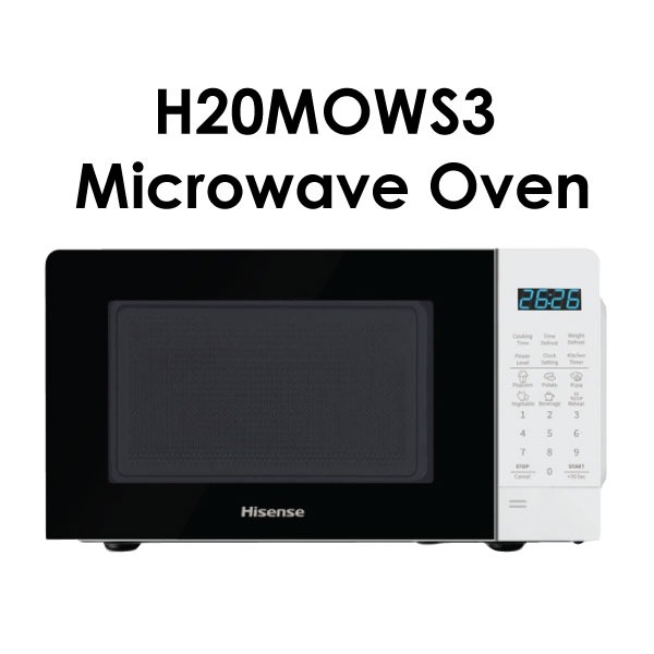 Hisense 30l store microwave price