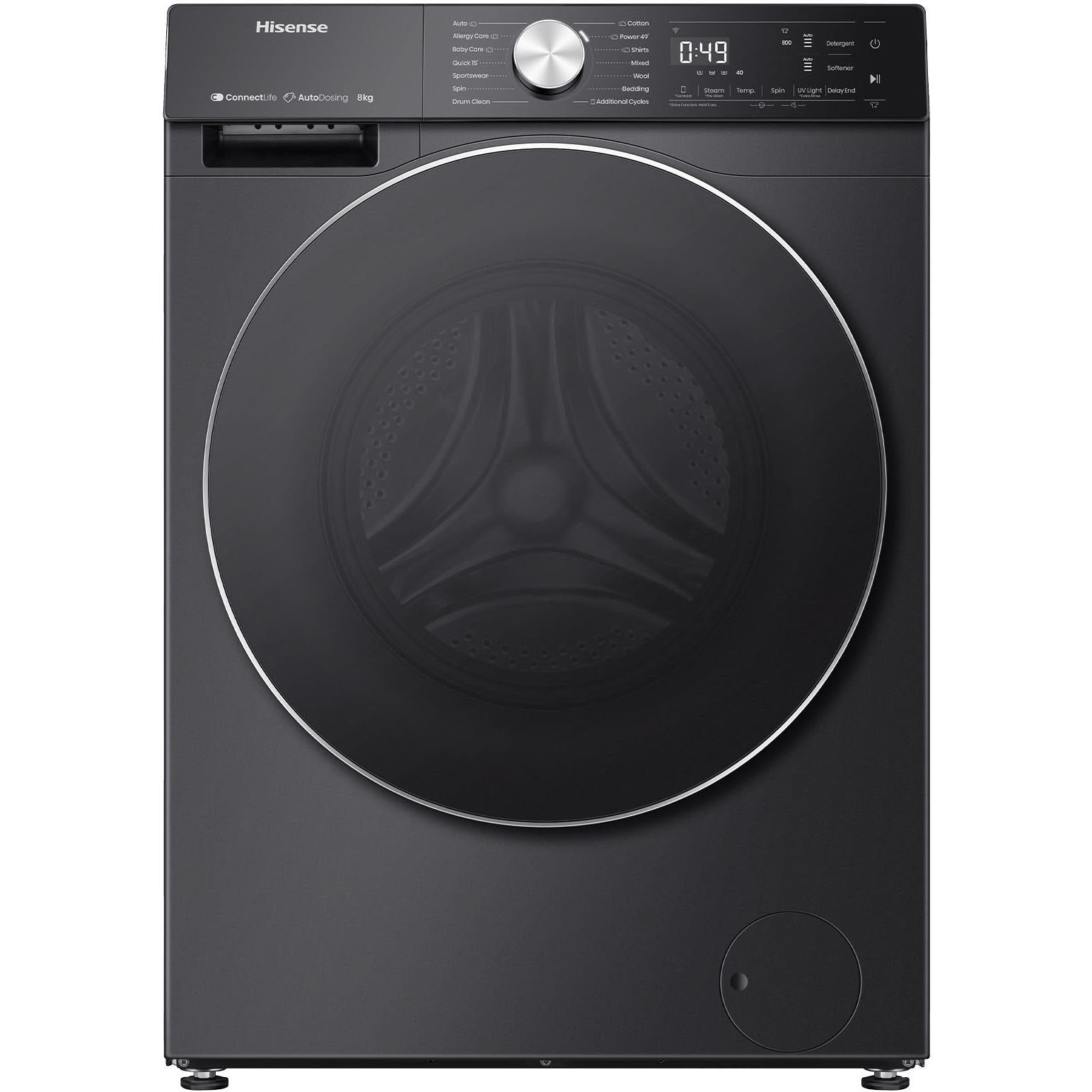 Hisense WD5S1245BB 12kg Washer & 8kg Dryer price in Kenya - Price at 