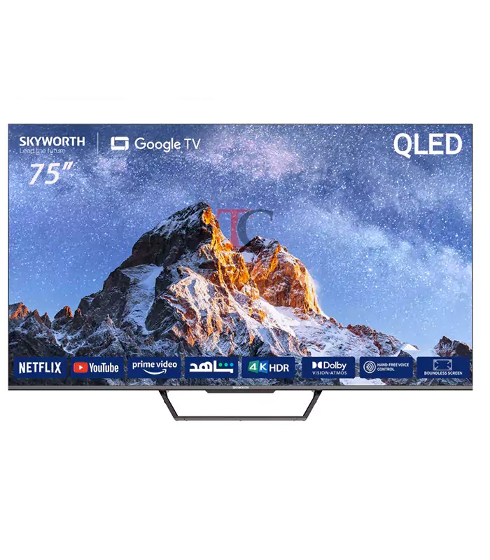 Skyworth G3B 75 Inch QLED 4K UHD Tv Price in Kenya-Best Price at Zuricart