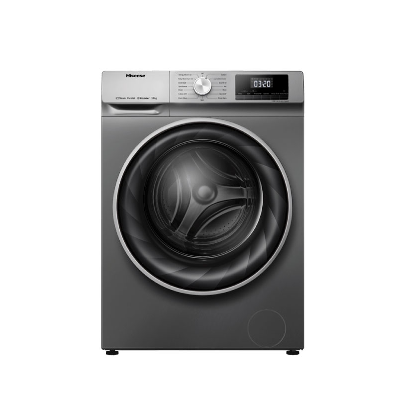 hisense 10kg washing machine & 7kg dryer combo