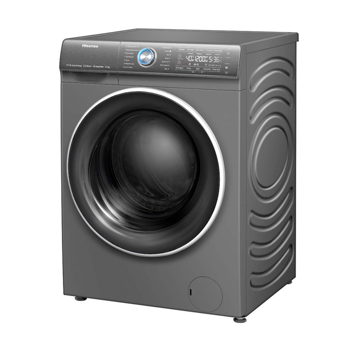 Hisense WFQY1214VJMT 12Kg Front Load Washing Machine price in Kenya ...