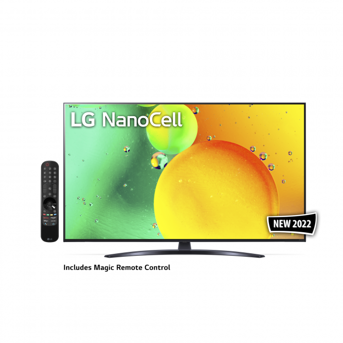 LG NanoCell 50'' 50NANO77 4K TV UHD TV Smart TV + Magic Remote LG