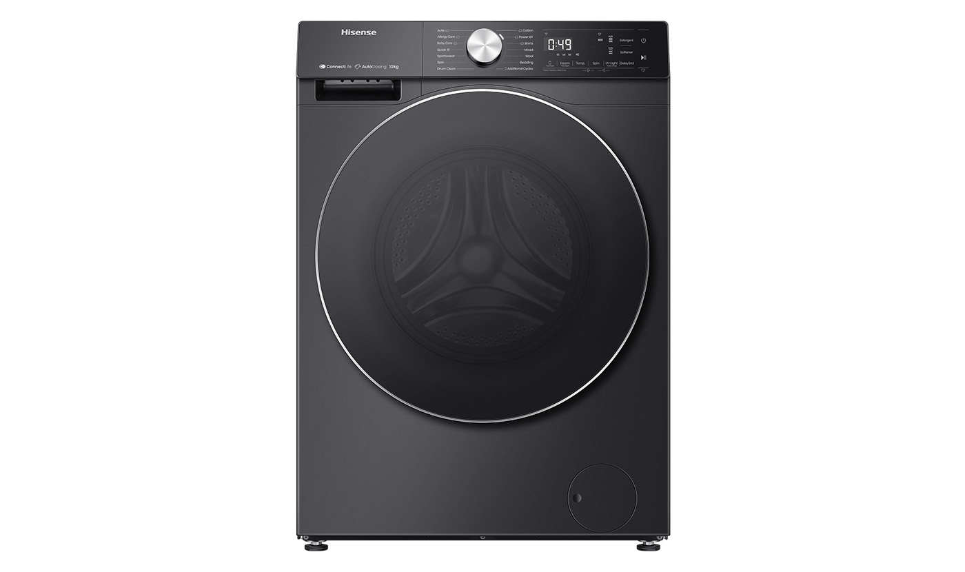 Hisense WFQY1214VJMT 12Kg Front Load Washing Machine