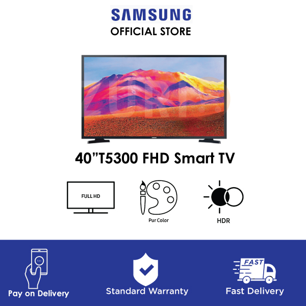 40 T5300 FHD Smart TV