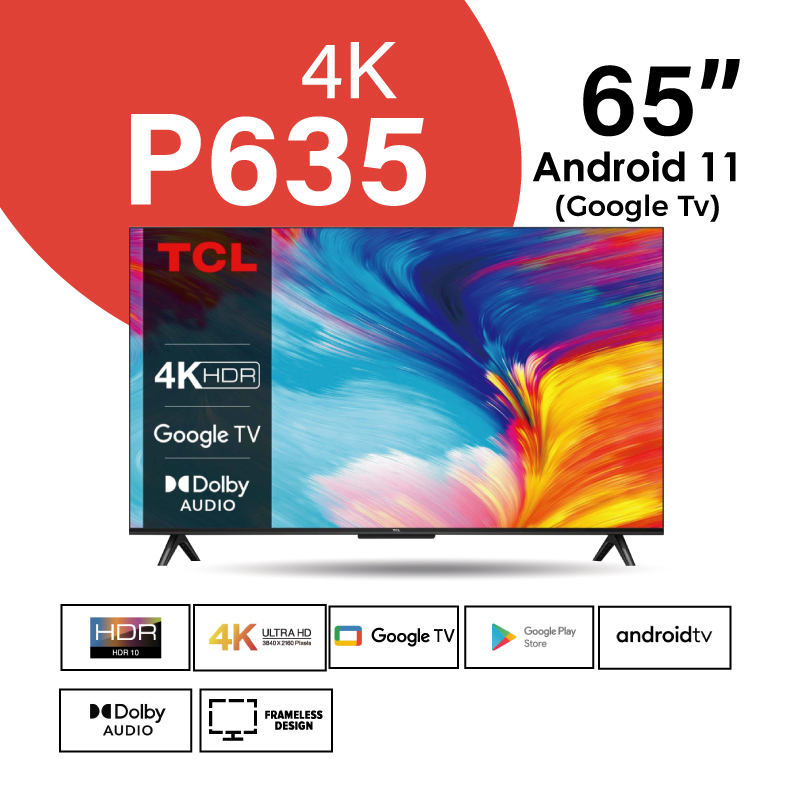 TCL 65P635 65 Inch 4K HDR Google TV Price In Kenya Price At Zuricart