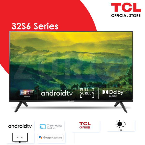 Tcl 32 Inch' S5400A Smart Android Tv in Nairobi CBD, Accra Road