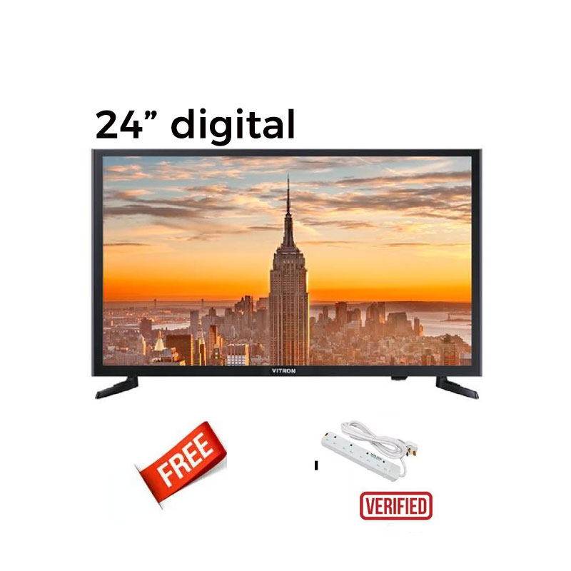 22FR22CT2) CTC 22'' Inch Full HD Digital TV: Crisp Visuals and